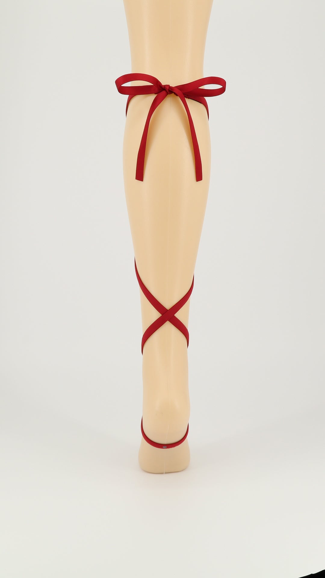 The 10 in red Legups from the back of the leg