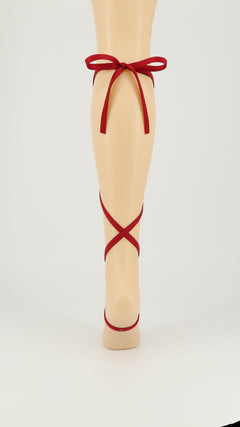 The 10 in red Legups from the back of the leg