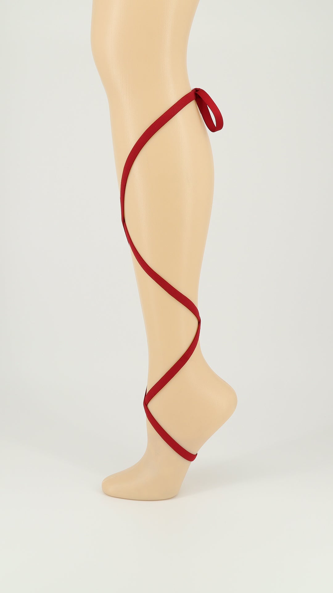 The 10 in red Legups from the side of the leg